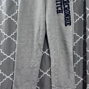 Abercrombie & Fitch Gray Sweatpants